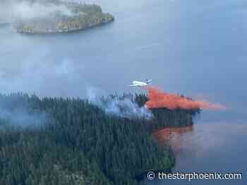 Rain forecast could brighten wildfire hopes in La Ronge