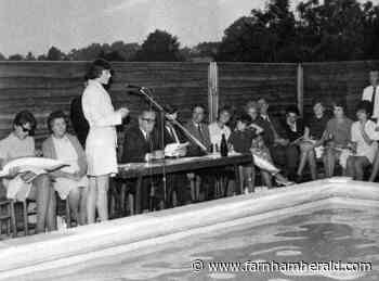 Peeps into the Past: School pool due a celebration - Farnham Herald