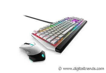 Programmable gaming keyboards are extremely cheap at Dell today