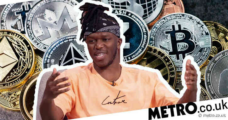 ‘No point crying over spilt milk’: KSI reveals he lost a massive £7million in Bitcoin