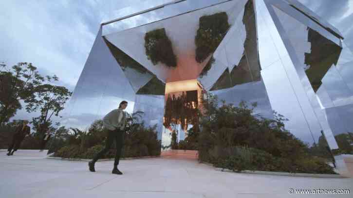 Ecologically Minded Doug Aitken Installation Plays Host to Saint Laurent Runway Show in Venice