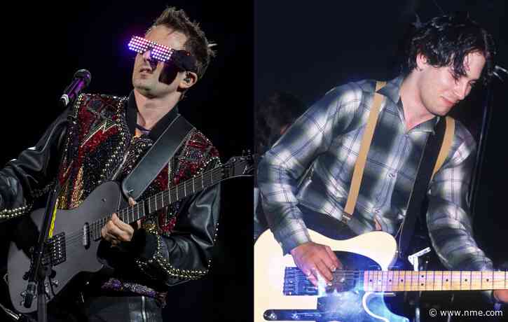 Muse’s Matt Bellamy releases song recorded on Jeff Buckley’s guitar as NFT