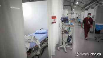 Calgary's COVID-19 field hospital easing emergency department backlog
