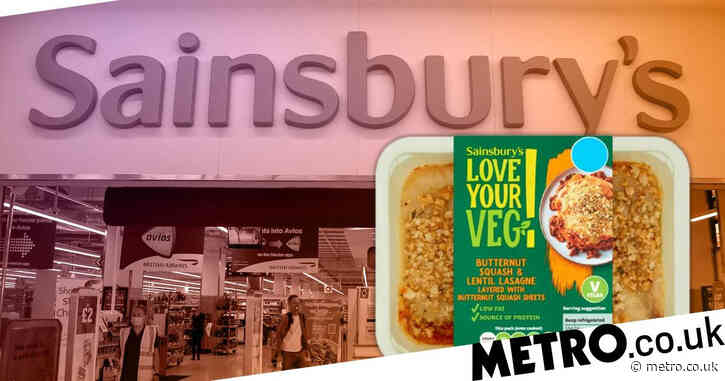 Sainsbury’s vegan lasagne recalled as it contains pork, beef and milk