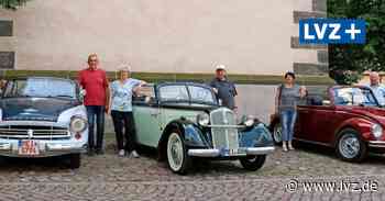 Oldtimer-Fans werben für Oschatz - Leipziger Volkszeitung