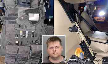 California man, 32, found with guns, racist manifesto in truck