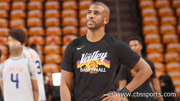 Suns' Chris Paul says hand injury not affecting him in NBA Finals against Bucks: 'I'm good'
