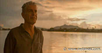 Bourdain Documentary’s Use of A.I. to Mimic Voice Draws Questions