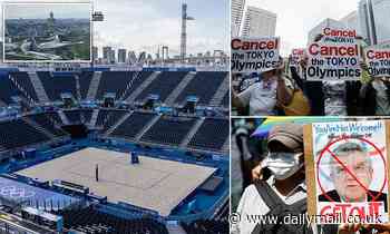 Soaring infections, curfews, a terrified public and no fans. Welcome to Tokyo's 2020 Olympic Games
