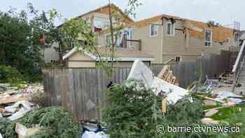 Alectra Inc. warns of scam targeting tornado-stricken Barrie, Ont., neighbourhood