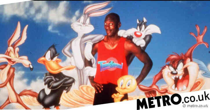When was the original Space Jam released and who was in it?