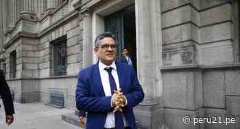 Fiscal Pérez pide conocer si abrieron proceso a fiscal anticorrupción Omar Tello - Diario Perú21