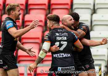 Castleford Tigers v St Helens: ‘Just enjoy it’ urges Luke Gale to good friend Paul McShane - Yorkshire Evening Post