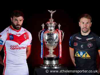 Teams revealed for Saturday's Challenge Cup final at Wembley - St Helens Reporter