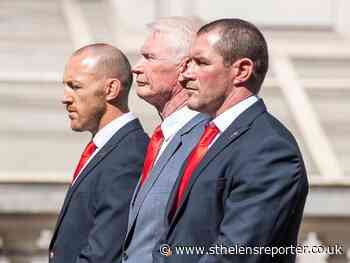 St Helens representatives take part in Whitehall ceremony - St Helens Reporter