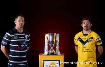 1895 Cup Final update, Featherstone cleared York need further tests - St Helens Star