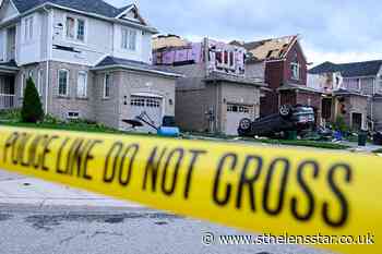 Several people injured after tornado hits Canadian city - St Helens Star