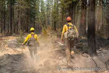 New evacuations as largest wildfire in Oregon expands further - St Helens Star