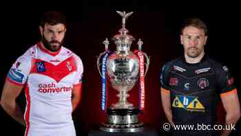 Challenge Cup: Castleford Tigers v St Helens - Two teams battle for Wembley glory - BBC Sport