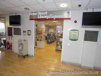 Peter Street and Garswood libraries to reopen - St Helens Reporter