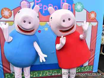 Peppa Pig and family to visit St Helens town centre - St Helens Reporter
