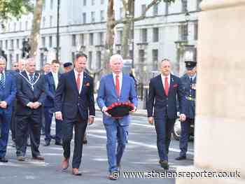 St Helens representatives to take place in Cenotaph ceremony - St Helens Reporter