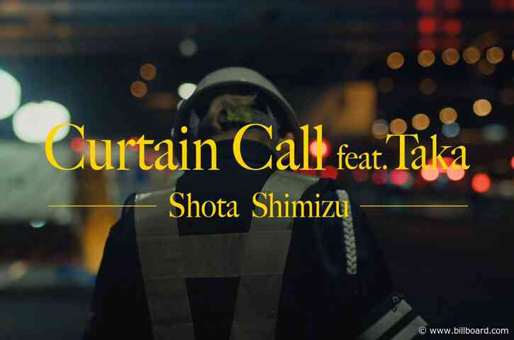 Watch Shota Shimizu’s New ‘Curtain Call’ Music Video Feat. ONE OK ROCK’s Taka