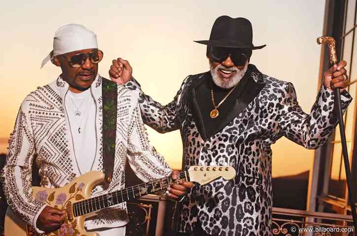 Isley Brothers Return to R&B/Hip-Hop Airplay Chart for First Time in 15 Years