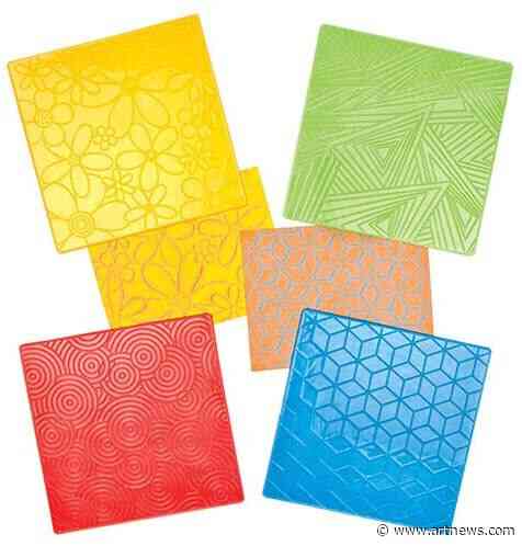 Liven Up Your Drawings with the Best Textured Rubbing Plates
