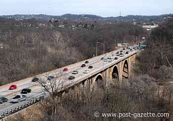 PennDOT will replace Parkway East's Commercial Street Bridge by building a new one next to it