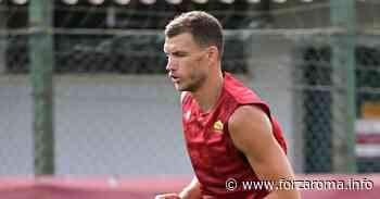 Dzeko, un affaticamento muscolare lo tiene fermo - ForzaRoma.info