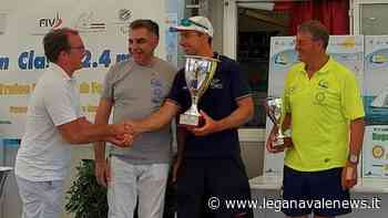 Porto San Giorgio, Antonio Squizzato ha vinto il Trofeo Rotary di Ferm - Lega Navale Italiana