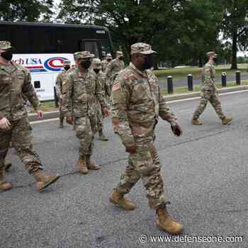 Republicans Try New Bill to Repay National Guard for Post-Riot Protection, Minus a Rapid Response Force