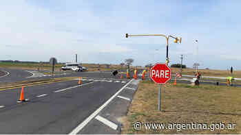 Buenos Aires: demarcación horizontal sobre la RN33 - Argentina.gob.ar Presidencia de la Nación