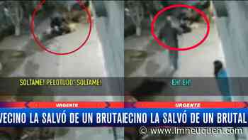 Buenos Aires: a patadas, salvó a una mujer de un delincuente armado - LM Neuquén