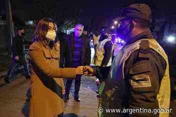 Seguridad en el Gran Buenos Aires: Frederic y Morales supervisaron un operativo de prevención en José C. Paz - Argentina.gob.ar Presidencia de la Nación