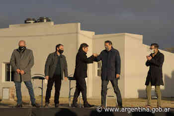 Buenos Aires: Kicillof y Katopodis visitaron las ciudades de Lincoln y General Pinto - Argentina.gob.ar Presidencia de la Nación