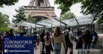 Eiffel Tower reopens; Covid passes required as of next week - South China Morning Post