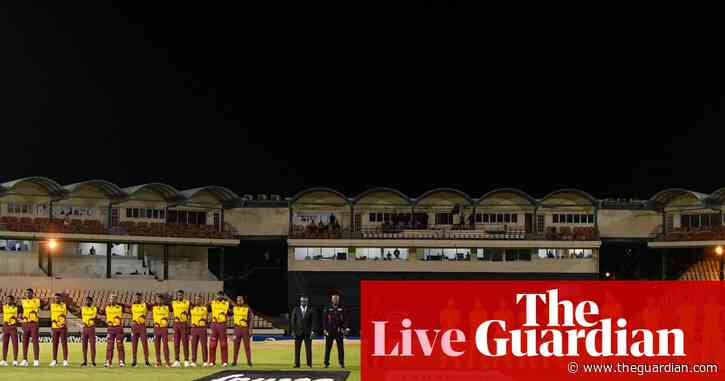 West Indies v Australia: fifth T20 international – live!