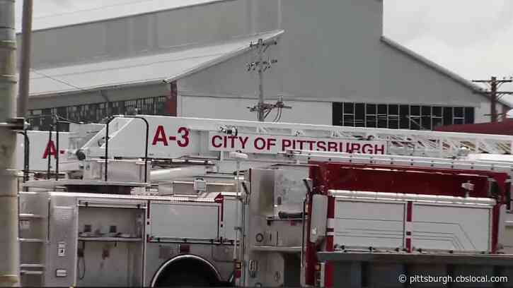 Pittsburgh Firefighters Red-Hot About City’s Plans To Paint Engines Gray