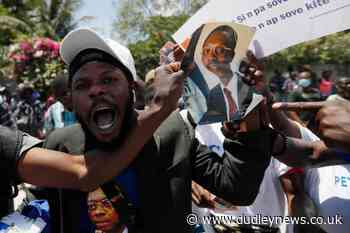 Hundreds greet Aristide on returns to troubled Haiti - Dudley News