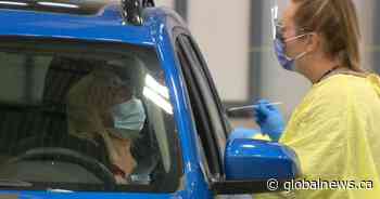 COVID-19: Hours scaling back at drive-thru testing site in Saskatoon