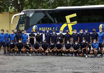 Modena Calcio, i saluti dell'Amministrazione comunale alla squadra in partenza per il ritiro - sassuolo2000.it - SASSUOLO NOTIZIE - SASSUOLO 2000