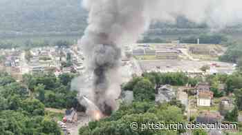 Crews On Scene Of 2-Alarm Fire In McKeesport