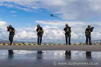 Commandos operate drone swarms in UK military first - Dudley News