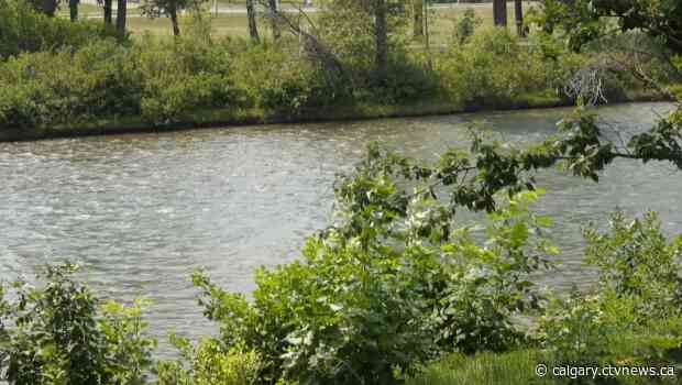 Body discovered in Calgary's Bow River, police investigating