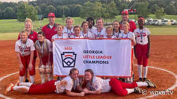 Dudley Little League wins state softball title, heading to Warner Robins for regionals - wgxa.tv