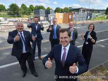 Dudley and Bloxwich to share £46 million funding for major schemes - expressandstar.com