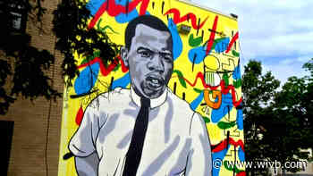 Artist hopes Buffalo mural honoring late Congressman John Lewis sends a message of hope and duty