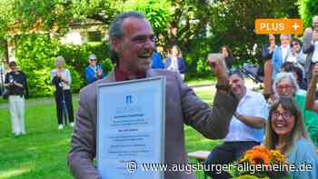 Bobinger Kulturpreis für Peter Sedlacek: Vom Pizzabäcker zum Jedermann - Augsburger Allgemeine